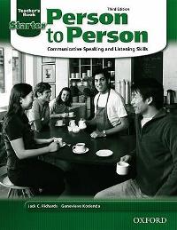 Person to Person Starter Teacher`s Book